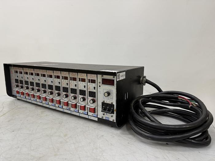 Used ATHENA 12 Zone Hot Runner Control MF12-CV USED #148630