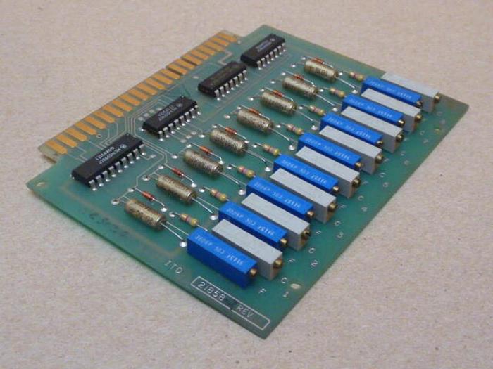Used SCI Circuit Board 21858-2 #100459