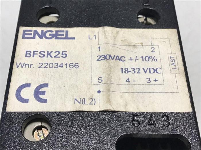 Used ENGEL Thyristor BFSK25 #132597