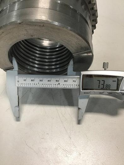 Used TOYO Die Height / Adjustable Tie Bar Nut SI-15011 / TBDG Used #116996