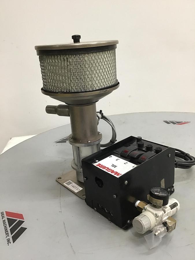 Used MAGUIRE ML-3A Venturi Microloader / Alarm Used #140737