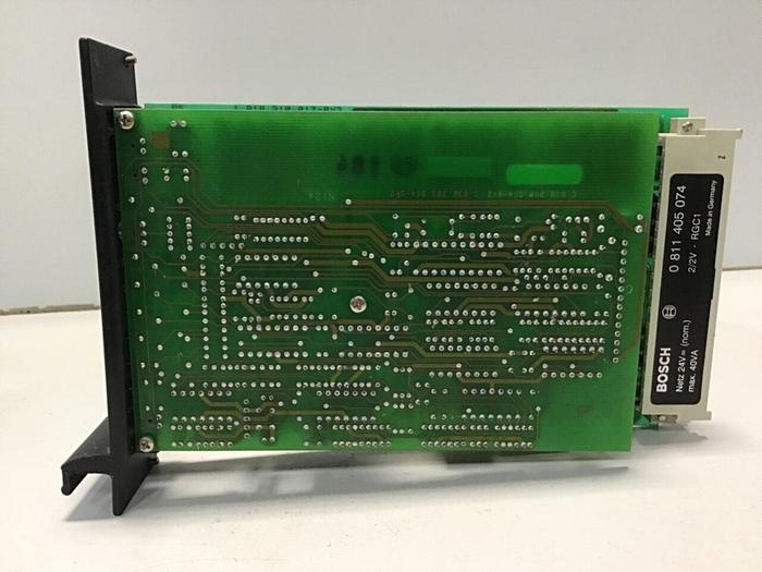 Used BOSCH Valve Driver Card 0 811 405 074 #145585