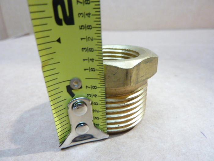 Used PRESSURE CONNECTIONS CORP. Pipe Hex Reducer 3220-16-12-B #40317 SCRAPPED / DNL