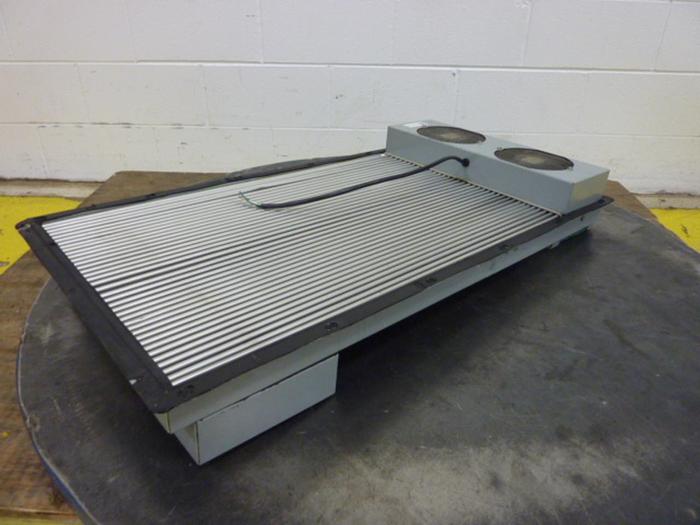 Used MCLEAN MIDWEST Heat Exchanger Dual Fan HX-3826-101 #65825