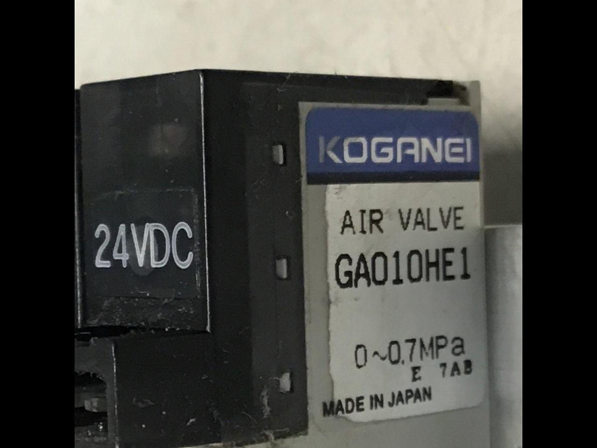Used KOGANEI Manifold / Valve GA010HE1 USED