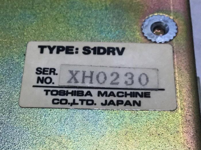 Used TOSHIBA Circuit Board S1DRV L4104140 Used