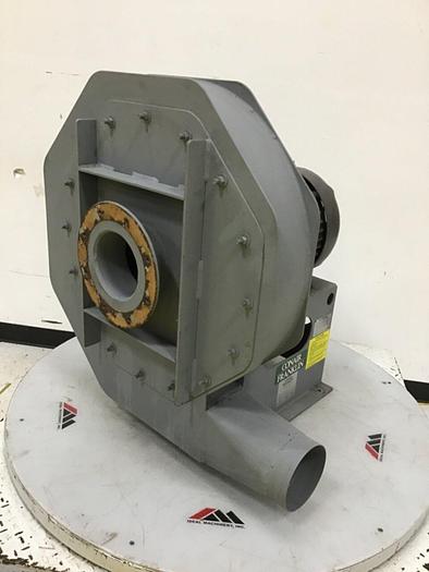 Used CONAIR FRANKLIN 15 HP Blower w/ Motor 290-460-05Used