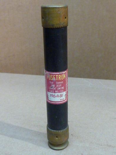 Used FUSETRON 30 Amp Fuse FRS-R-30 USED