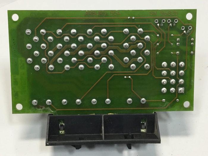 Used ARBURG Circuit Board 554 #108640