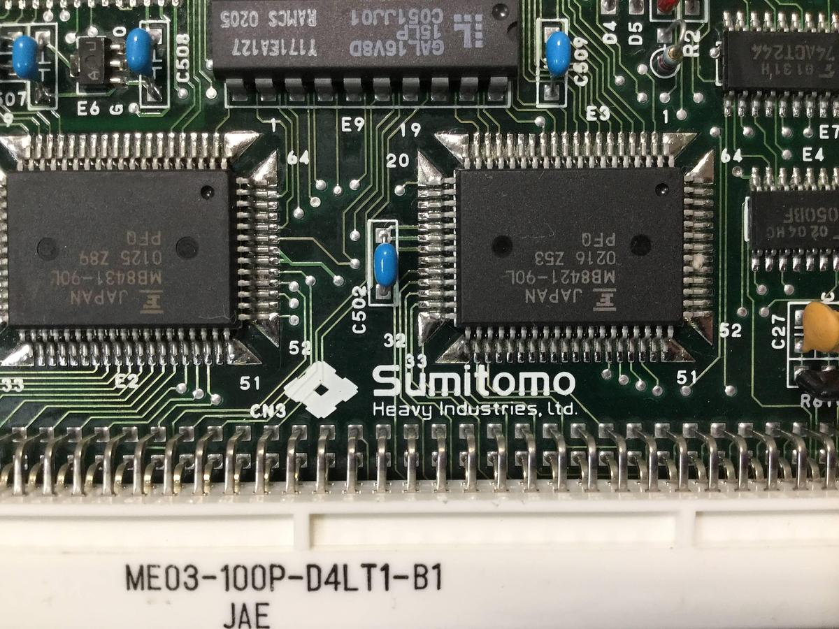 Used SUMITOMO Circuit Board CS6112090 SA765232BC Used