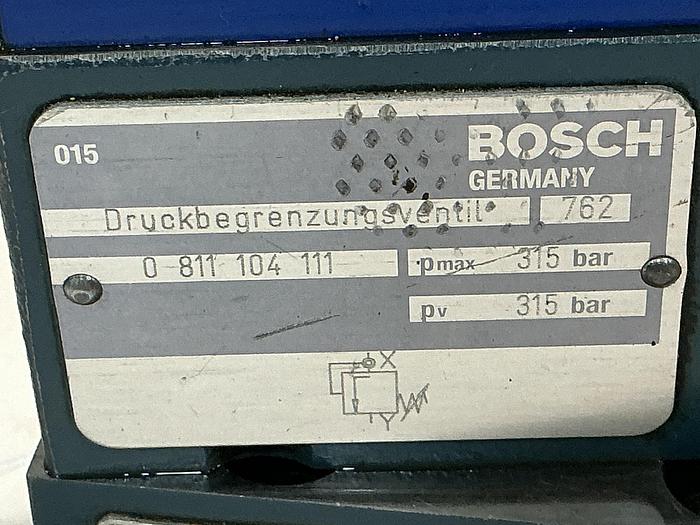 Used REXROTH DBETX-1X/250G24-8NZ4M