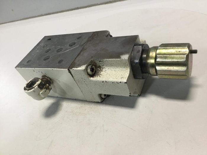 Used TOKYO KEIKI Modular Valve TGMX-5-P-CK-10 #102600