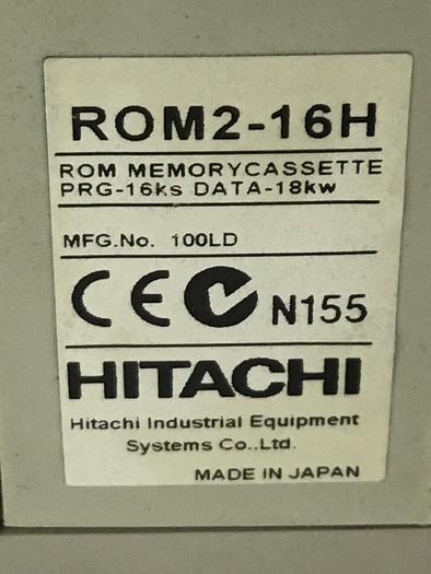 Used HITACHI CPU Module CPU2-03H Used