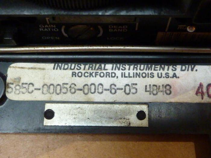 Used BARBER COLMAN Temperature Controller 585C-00056-000-6-05 #33821