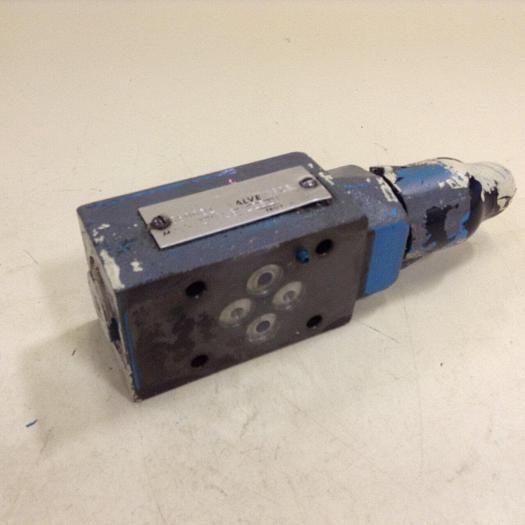 Used VICKERS Relief Valve CVGC 3 W 125 10 #72640