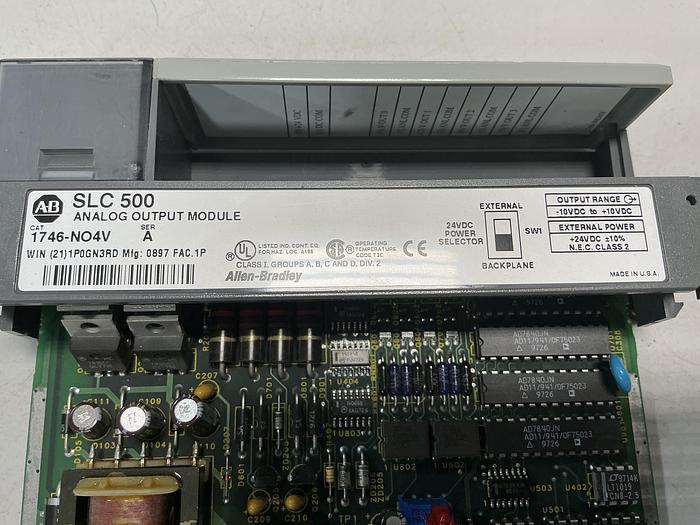 Used ALLEN BRADLEY SLC 500