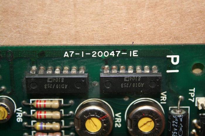 Used SANYO Circuit Board A7-1-20047-1E Used