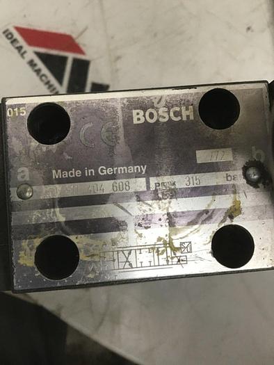Used BOSCH Proportional Servo Valve 0 811 404 608 USED