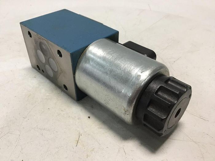Used MANNESMANN REXROTH Hydraulic Valve 3WE6B960/EG24N9K4 #134401