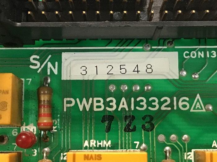 Used MITSUBISHI Circuit Board 3EK23010 #132730