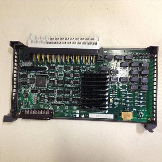 Used YASKAWA Circuit Board JANCD-MRY01B-1 REV F0 #77030