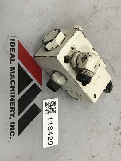 Used YUATSU SEIKO Valve DKT-02-9NX-L-3581 #118429