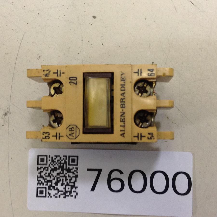 Used ALLEN BRADLEY Contactor 195-FA20 SER A Used