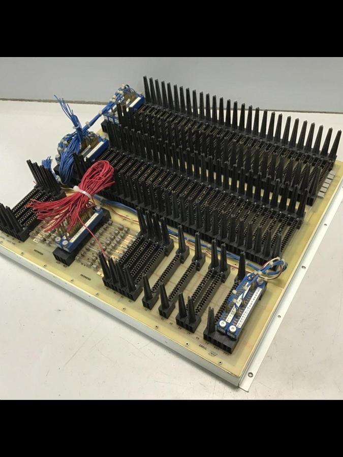 Used VAN DORN Mother Board 74638 #118394