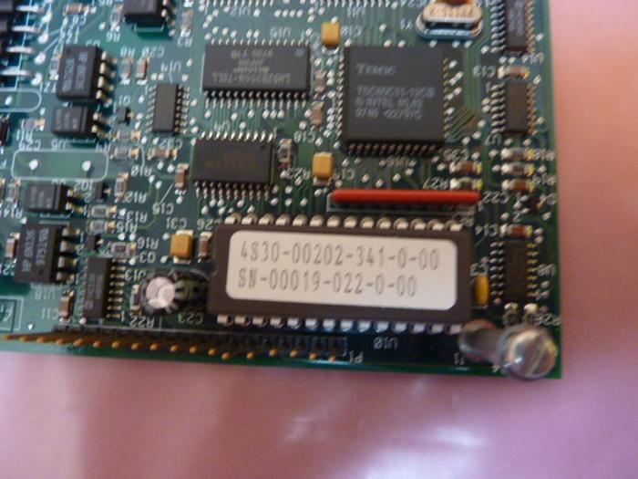 BARBER COLMAN Communication Daughter Board A-60055 #41665