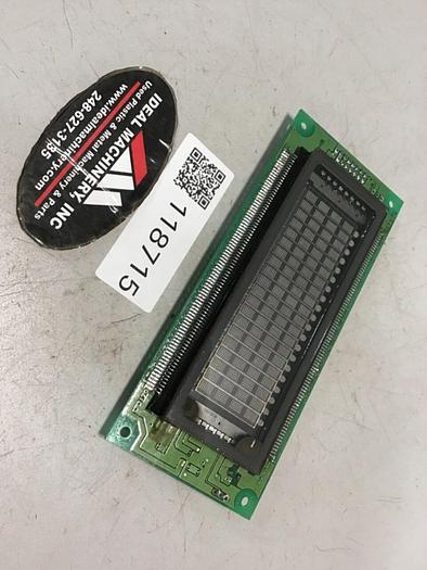 Used ISE Display Board CU20045SCPB-T23A #118715