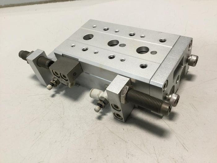 Used SMC Cylinder Slide Table MXS16-50B #108027