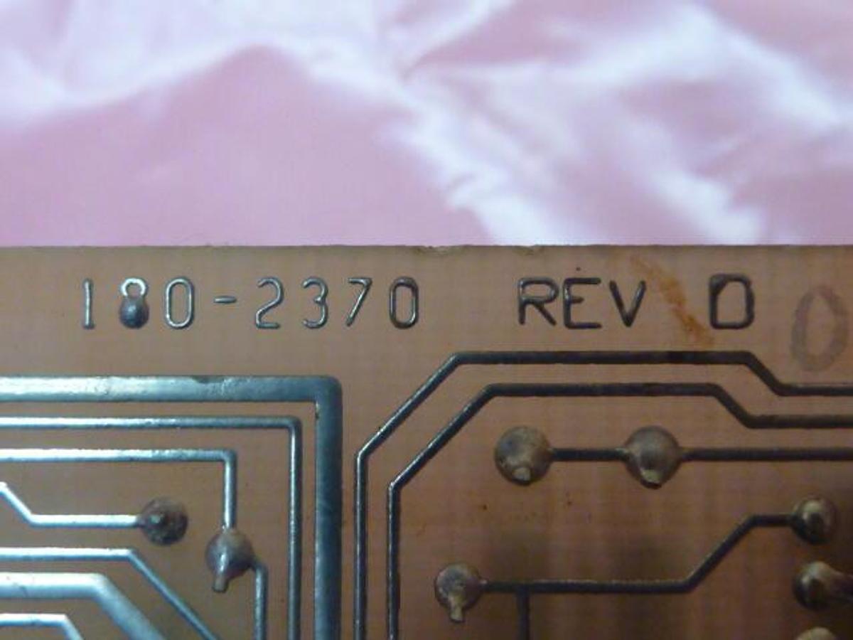 Used SCI Circuit Board 080-2370 REV E Used