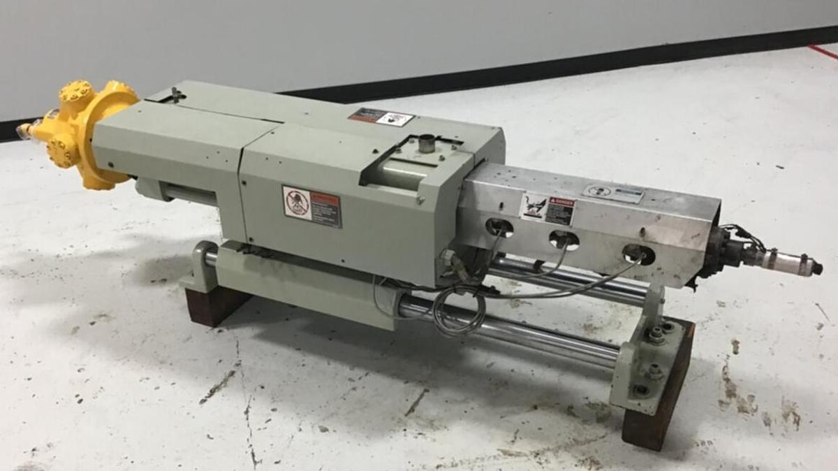 Used VAN DORN DEMAG 8 Oz Injection Unit 120HT-8 USED