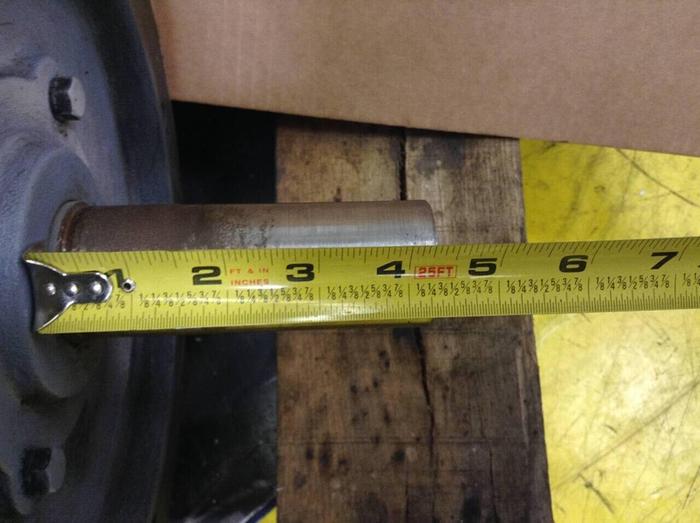 Used YASKAWA 3 Phase Induction Motor BDLF-8 #71206