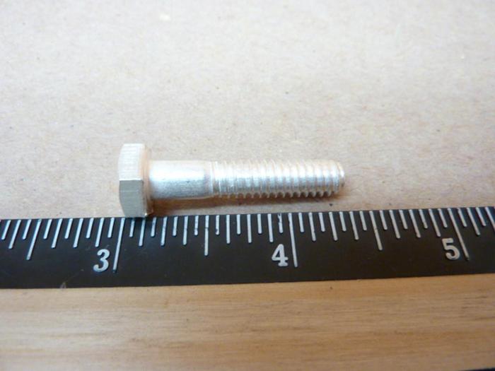 U-C COMPONENTS Hex Head Screw H-2020-A #41290