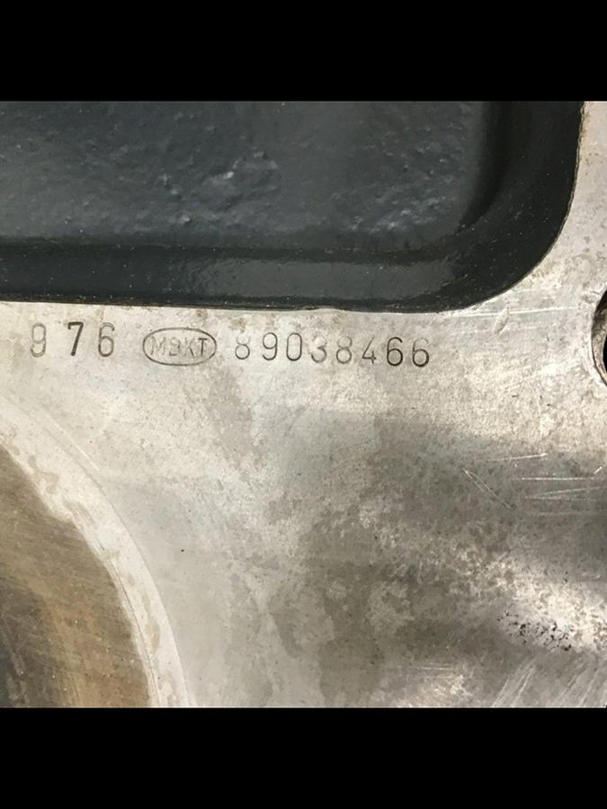 Used VAN DORN Sliding Platen 89038466 #125794