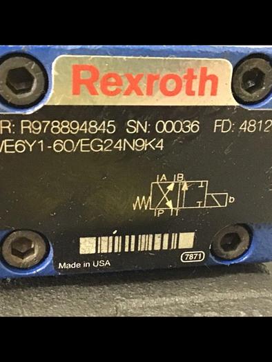 Used REXROTH Pump AA4VSO125FRG130RPKD63K02 #138292
