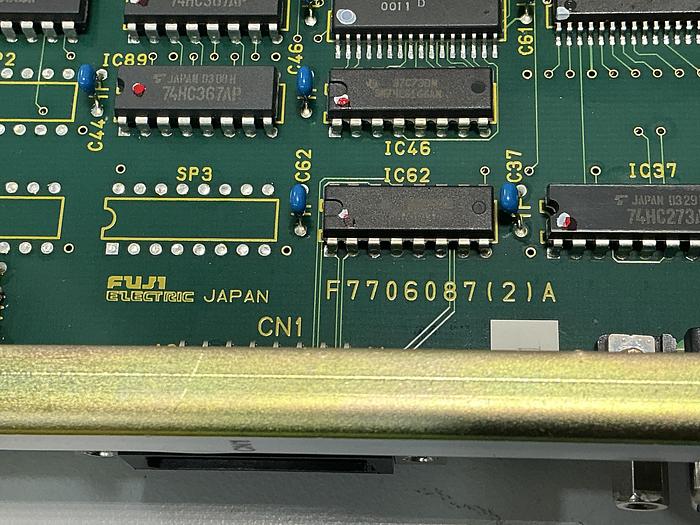 Used FUJI F7706087(2)A