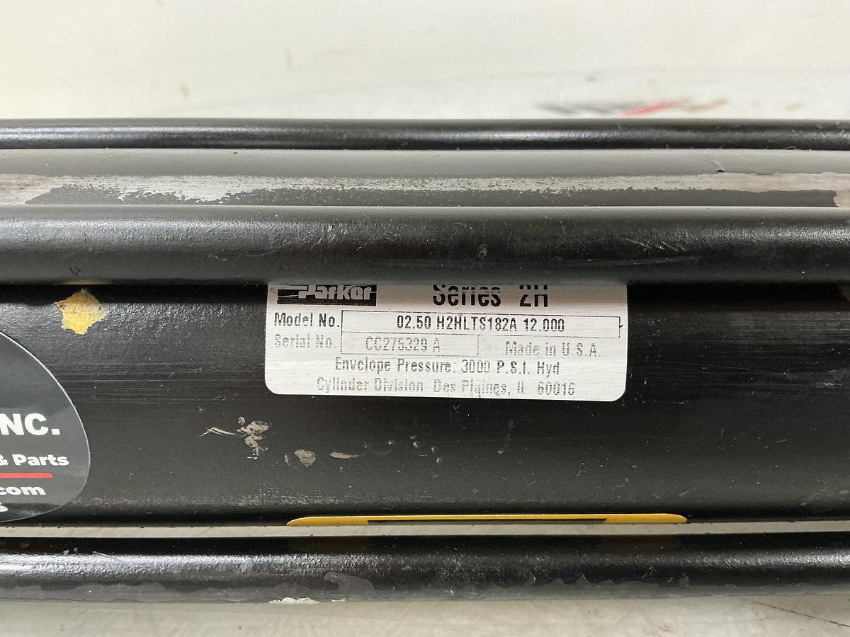 Used PARKER 02.50 H2HLTS182A 12.000