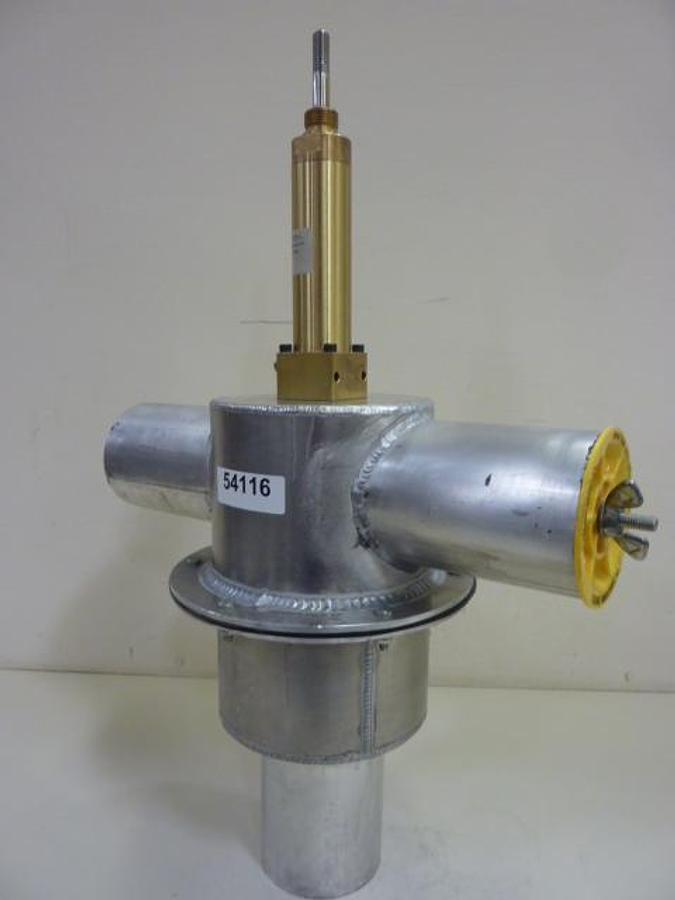 Used NOVATEC Station / Tee Valve 4IN ST VLV USED