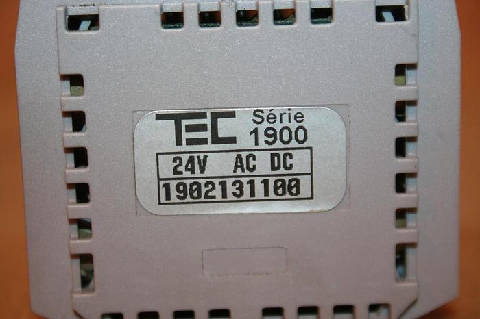 Used TEC Relay 1902131100 Used