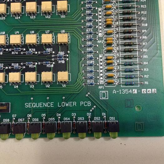 Used BARBER COLMAN Circuit Board A-13546-002 USED