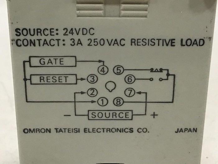 Used OMRON Timer H5CN #113710