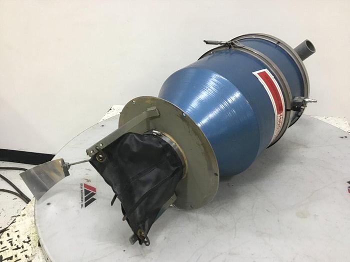 Used THORESON MCCOSH Hopper Loader Receiver MV-1 #132180