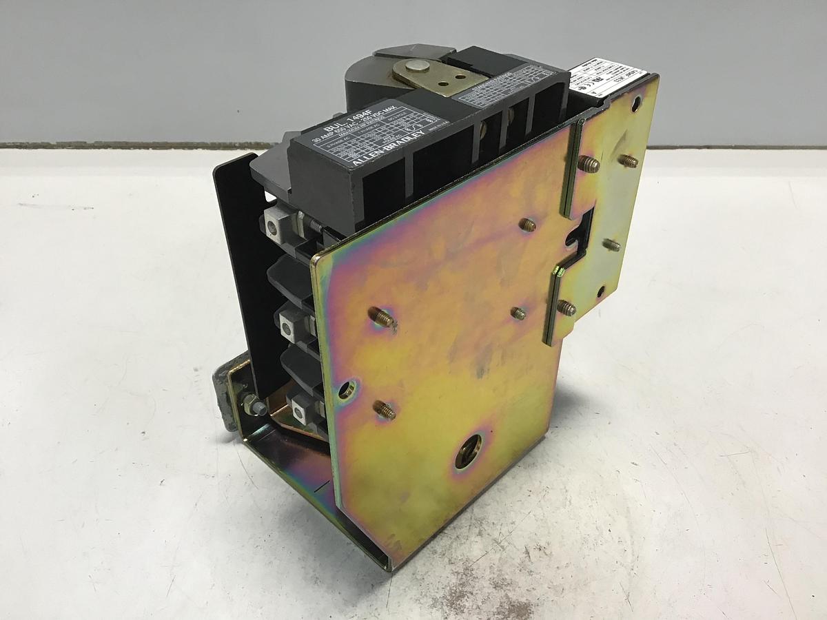 Used ALLEN BRADLEY 1494F-J633 Ser A Dissconnect Switch Used #140977