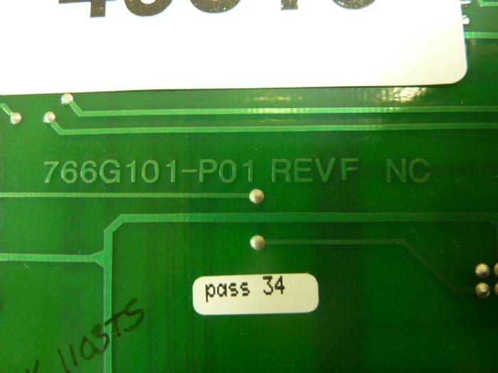 Used VALENITE Circuit Board 766G101-L01 #49316