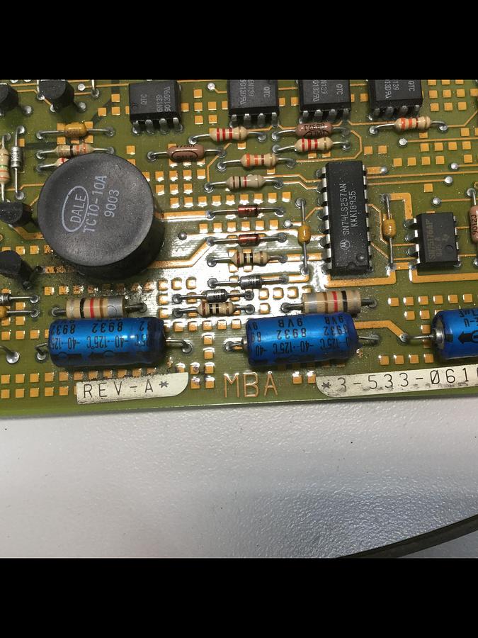 Used CINCINNATI MILACRON Circuit Board 3-533-0610G USED