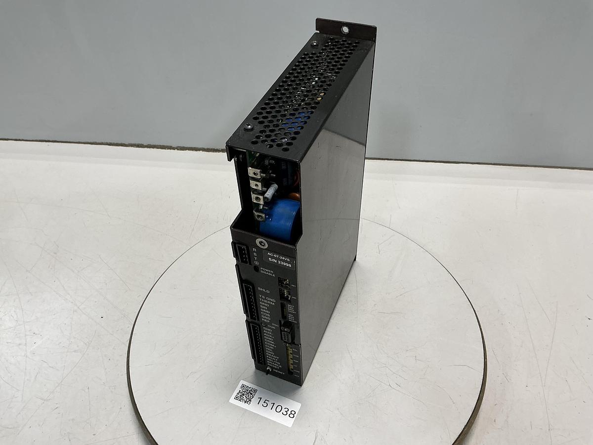 Used MTS SYSTEMS CO AC-07-24VS