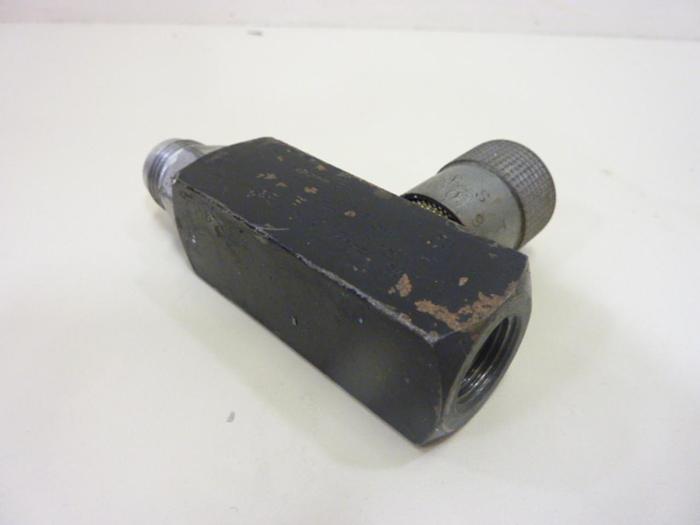 Used PARKER Flow Control Valve F600S #44583