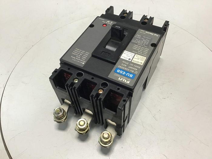 Used FUJI ELECTRIC 40 Amp Circuit Breaker BU-ESB3040 #119577